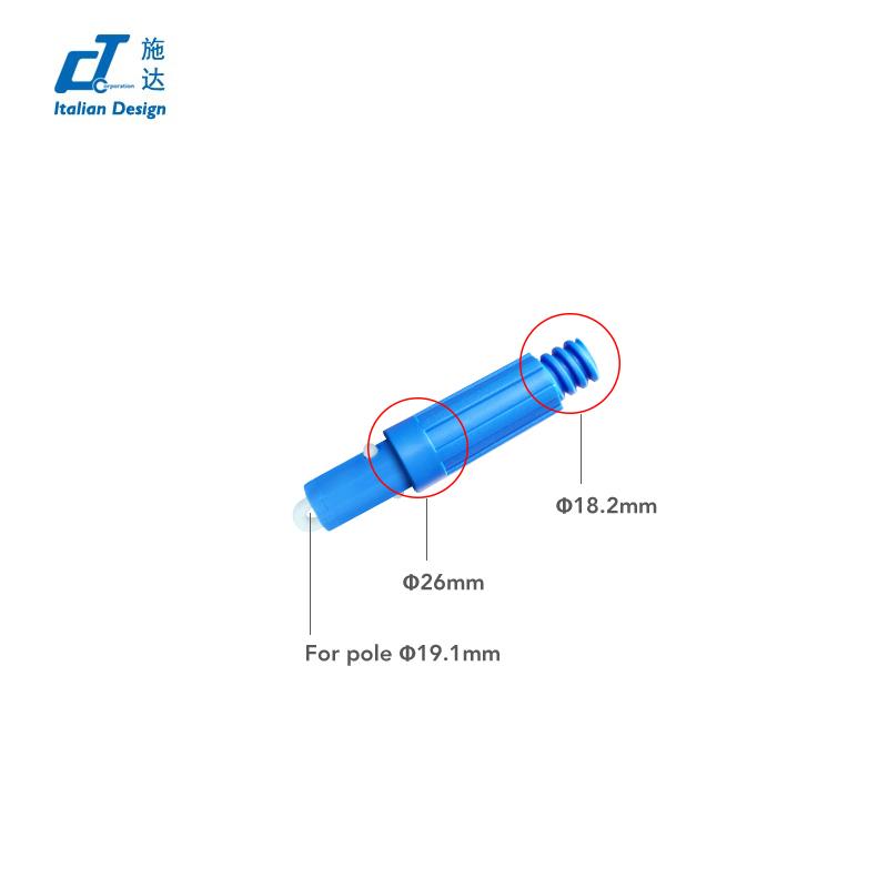 桿頭 英制 / 美制 EC 002BU